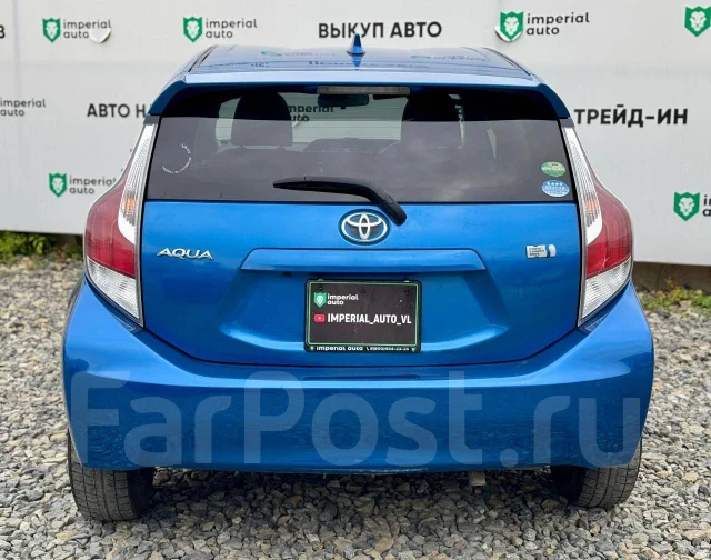 Toyota Aqua. �������, ��������, 1.5 (74��.�.), ������, 179 000����. �� ����