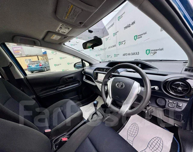 Toyota Aqua. �������, ��������, 1.5 (74��.�.), ������, 179 000����. �� ����