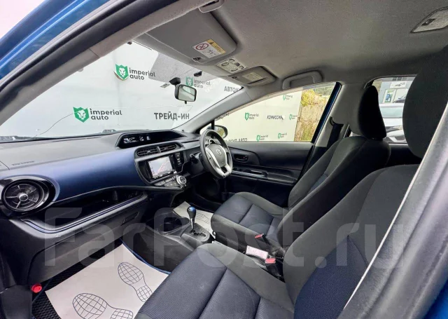 Toyota Aqua. �������, ��������, 1.5 (74��.�.), ������, 179 000����. �� ����