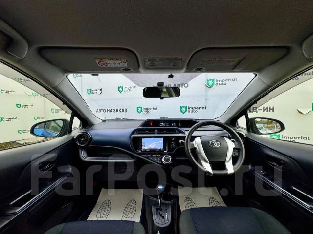 Toyota Aqua. �������, ��������, 1.5 (74��.�.), ������, 179 000����. �� ����