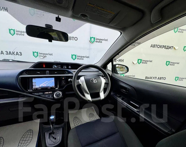 Toyota Aqua. �������, ��������, 1.5 (74��.�.), ������, 179 000����. �� ����