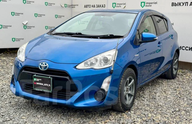 Toyota Aqua. �������, ��������, 1.5 (74��.�.), ������, 179 000����. �� ����