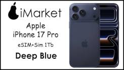 Apple iPhone 17 Pro. �����, 1 ��, �����, NFC, eSIM, 4G LTE, ������� �������, ������������ �������, 5G. ��� ����� �� ������� ����