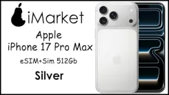 Apple iPhone 17 Pro Max. �����, 512 ��, �����������, NFC, eSIM, 4G LTE, ������� �������, ������������ �������, 5G ����