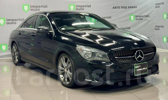 Mercedes-Benz CLA-Class. �������, ��������, 1.6 (122��.�.), ������, 120 000����. �� ����