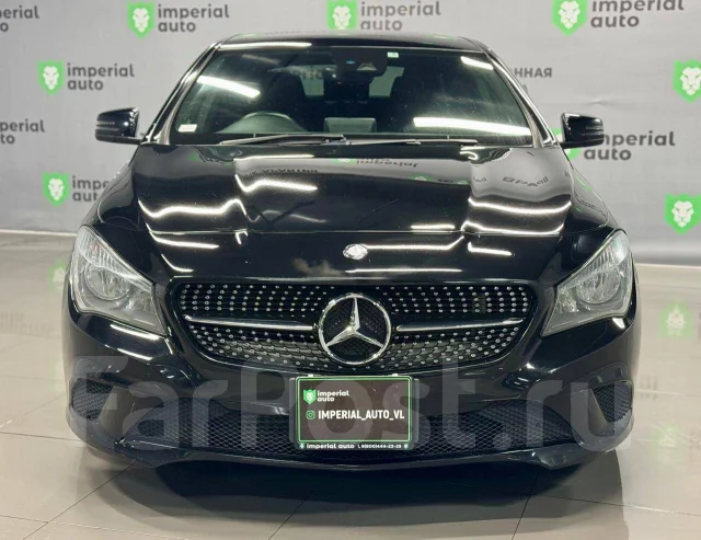 Mercedes-Benz CLA-Class. �������, ��������, 1.6 (122��.�.), ������, 120 000����. �� ����