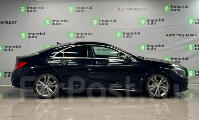 Mercedes-Benz CLA-Class. �������, ��������, 1.6 (122��.�.), ������, 120 000����. �� ����