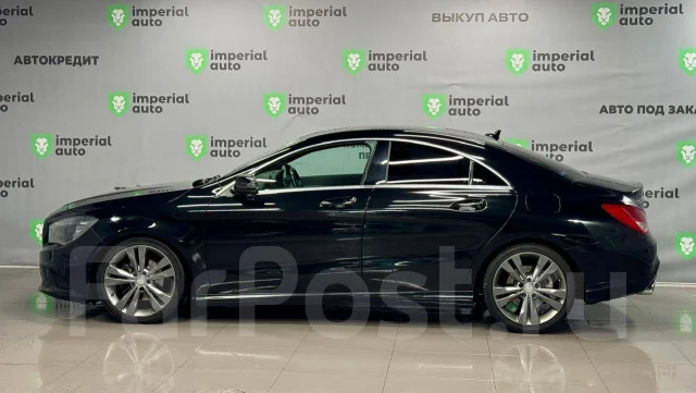 Mercedes-Benz CLA-Class. �������, ��������, 1.6 (122��.�.), ������, 120 000����. �� ����