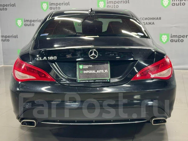Mercedes-Benz CLA-Class. �������, ��������, 1.6 (122��.�.), ������, 120 000����. �� ����