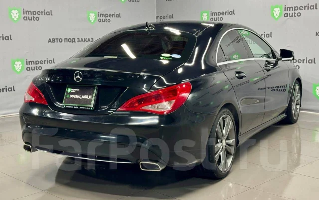 Mercedes-Benz CLA-Class. �������, ��������, 1.6 (122��.�.), ������, 120 000����. �� ����