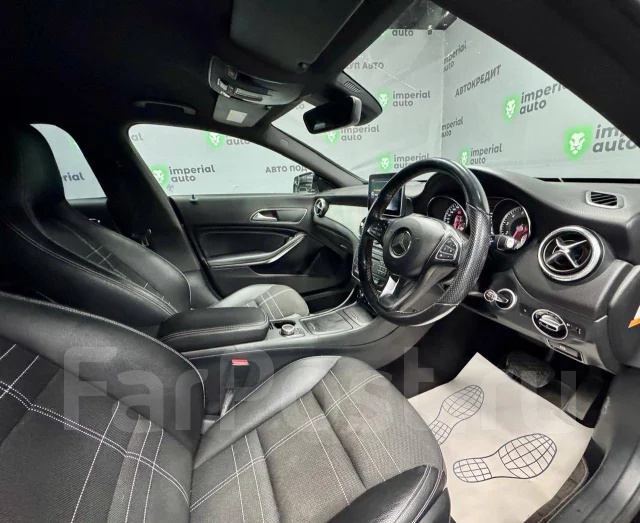 Mercedes-Benz CLA-Class. �������, ��������, 1.6 (122��.�.), ������, 120 000����. �� ����