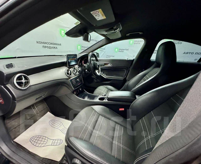 Mercedes-Benz CLA-Class. �������, ��������, 1.6 (122��.�.), ������, 120 000����. �� ����