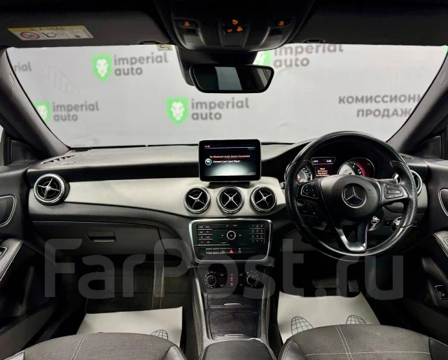 Mercedes-Benz CLA-Class. �������, ��������, 1.6 (122��.�.), ������, 120 000����. �� ����