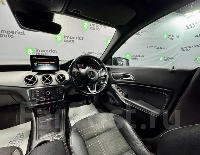 Mercedes-Benz CLA-Class. �������, ��������, 1.6 (122��.�.), ������, 120 000����. �� ����