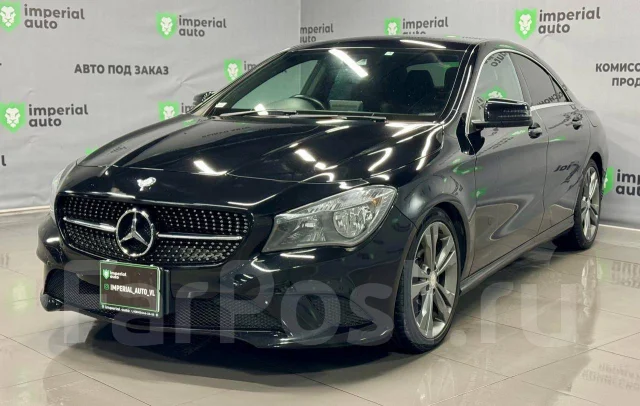 Mercedes-Benz CLA-Class. �������, ��������, 1.6 (122��.�.), ������, 120 000����. �� ����