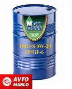 MolyGreen Pro S. 0W-20, �������������, 1��. ����