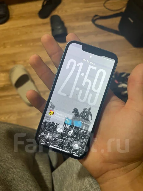 Apple iPhone 13 mini. �/�, 256 ��, �����, 4G LTE ����