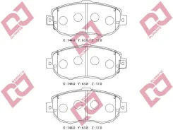 ������� ��������� �������� ��������/A-413WK, �D2126, �PF-1324/Djparts-BP1071 BP1071 ����