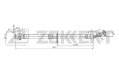 ����� ��������� Toyot bs9278 Zekkert BS9278 ����