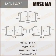 ������� ��������� ����� Toyota Platz / VITZ / Probox/ Yaris Masuma MS1471 ����