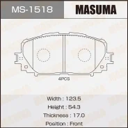 ������� ��������� ����� Toyota Ractis/Belta 06 Masuma MS1518 ����