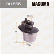 ����������� ������ ����� Toyota Corolla / AXIO / Fielder / RUNX / WILL / Matrix / Voltz 00 Masuma RU565 ����