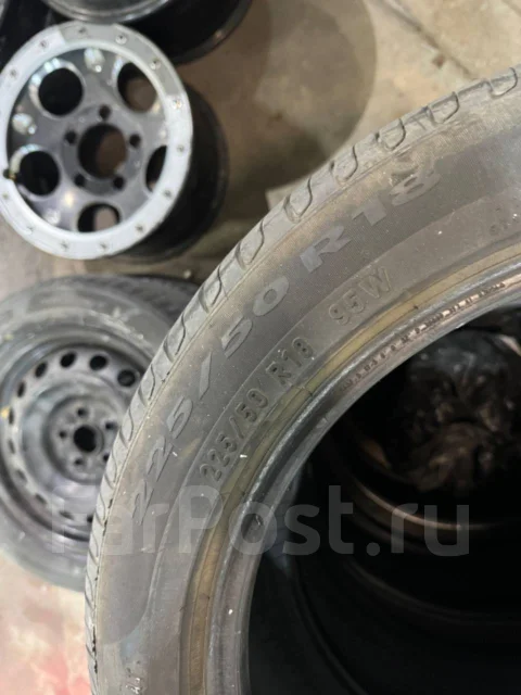 Pirelli Cinturato P1. ������, 2018 ���, �/�, ����� 10 % ����