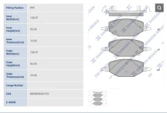 ������� ��������� �������� �������� Geely Binyue Pro, Coolray SP2830 SP2830 ����