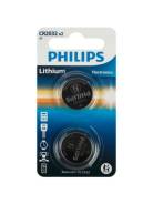 ��������� Philips CR2032-2BL Lithium ������� 2 ����