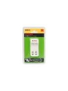���������� �������� Kodak C8001B USB ��� 2-� AAA/AA Ni-MH ��������� ������, ��� max 200 mA ����