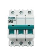 ������� 3P 50A (C) 4,5�� BA-101 DEKraft (4) ����