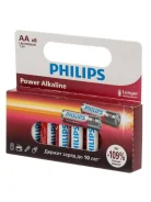 ��������� Philips LR6-8BL POWER Alkaline ������� 8 (AA) ����
