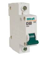 ������� 1P 40A (C) 4,5 �� BA-101 DEKraft ����