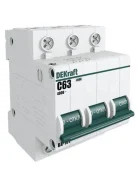 ������� 3P 63A (C) 4,5 �� BA-101 DEKraft ����