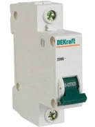������� 1P 10A (C) 4,5 �� BA-101 DEKraft ����