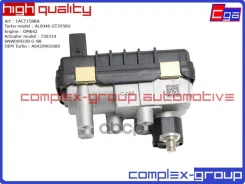 �������� ������� GT2056V 730314 6NW009228 G-88 A6420901680 CGA ���. 1ACT158RA 1ACT158RA ����