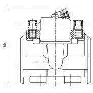 ������� ����. ��� �/� Ford Transit Connect (02-) �����. ����. d=54�� (CF 800434) CF800434 ����