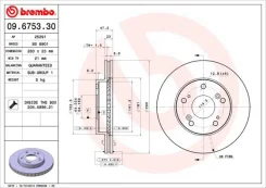 ���� ��������� 09675330 Brembo 09675330 ����