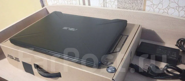 Asus TUF Gaming FX505DT. 15.6", ��� 16 ��, ���� 512���, WiFi: 1, Bluetooth: 1, ����������� �� 3��. ����