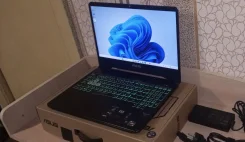 Asus TUF Gaming FX505DT. 15.6", ��� 16 ��, ���� 512���, WiFi: 1, Bluetooth: 1, ����������� �� 3��. ����
