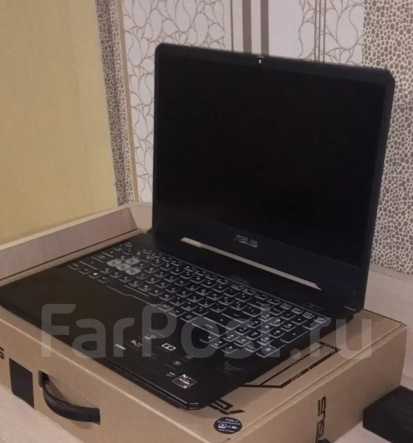 Asus TUF Gaming FX505DT. 15.6", ��� 16 ��, ���� 512���, WiFi: 1, Bluetooth: 1, ����������� �� 3��. ����