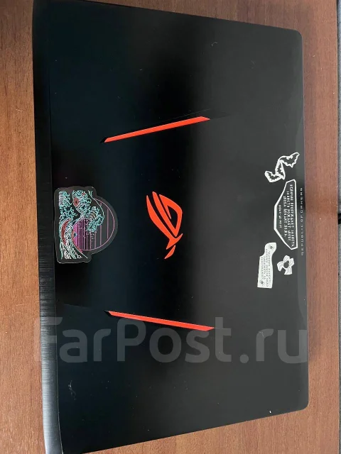 Asus ROG. 2,8����, ��� 8 ��, ���� 1 000���, WiFi: 1, Bluetooth: 1 ����