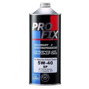 Pro Fix. 5W-40, �������������, 1��. ����