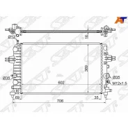 �������� Opel Astra 04-13 / Zafira 05-14 SAT SGOP0006041MTR SGOP0006041MTR ����