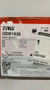 ������� ���� TRW GDB1826 GDB1826 ����