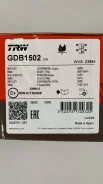 ������� ��� 65-60-70 - �����:TRW - ���:GDB1502 (34216768471) TRW GDB1502 GDB1502 ����