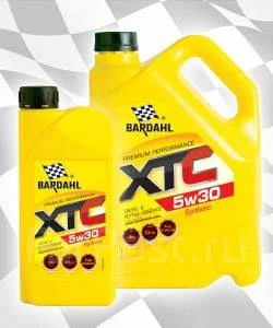 Bardahl XTC. 5W-30, �������������, 1��. ����