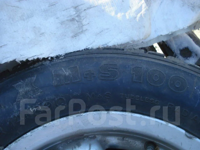 Michelin XM+S 100. �����������, 2013 ���, �/�, ����� 35 % ����