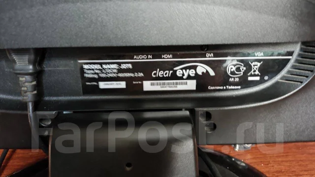 Clear Eye. 27", ���������� �� (LCD, LED, QLED) ����