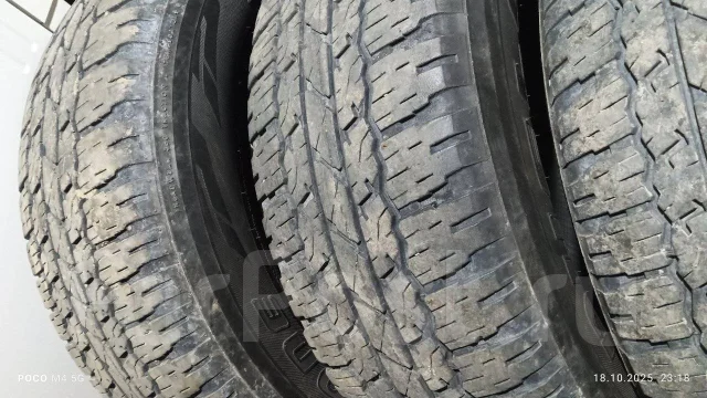 Bridgestone Dueler A/T. ������, 2017 ���, �/�, ����� 50 % ����